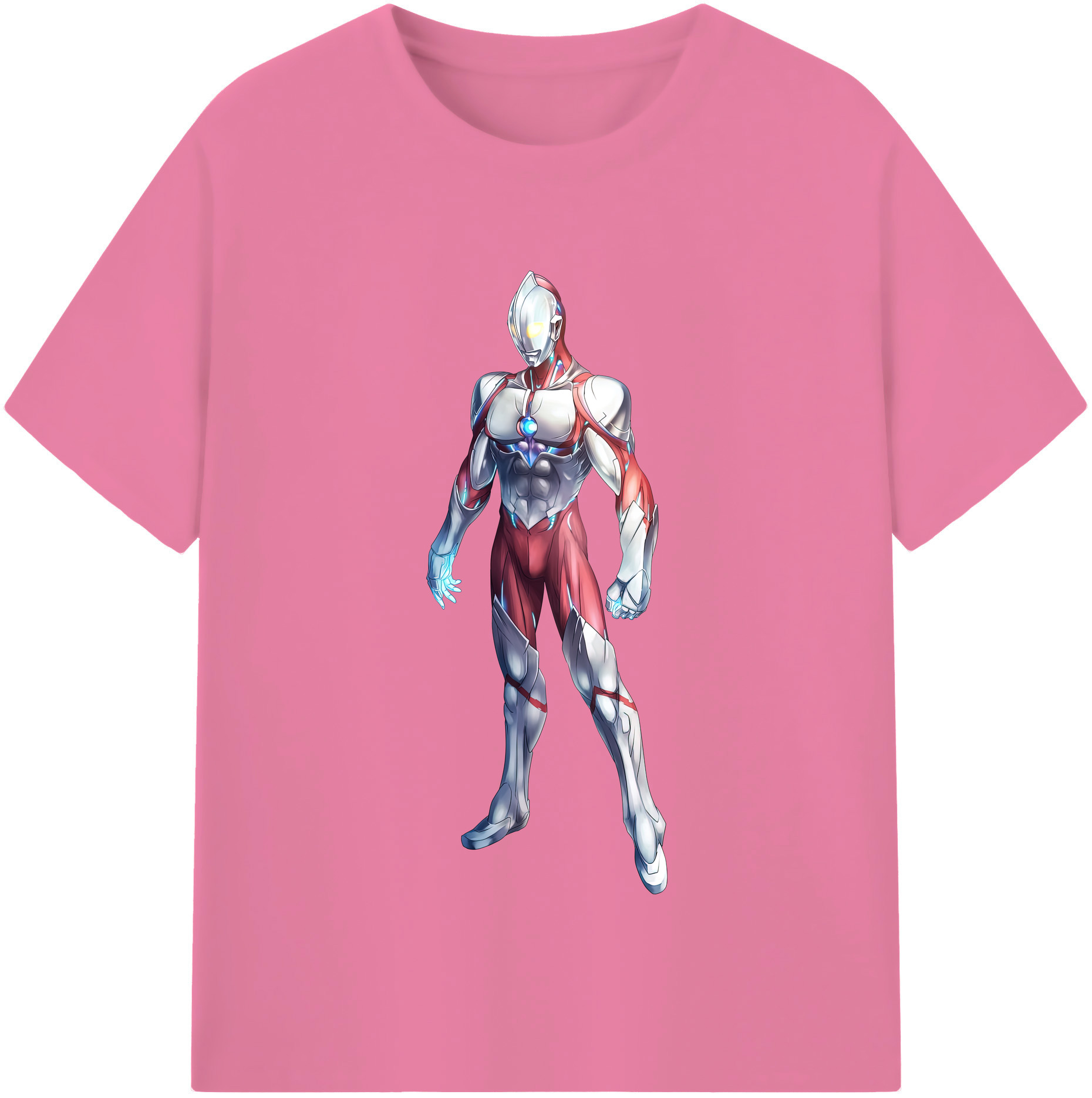 （画像用） ウルトラマン Ultraman 綿100％半袖Tシャツ（フロントプリント）
